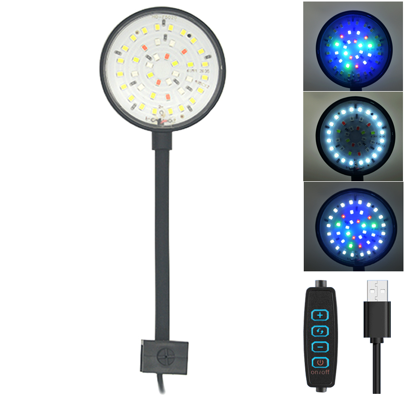 Aquarium Plant Light - USB Aquarium LED Lamp Fish Tank