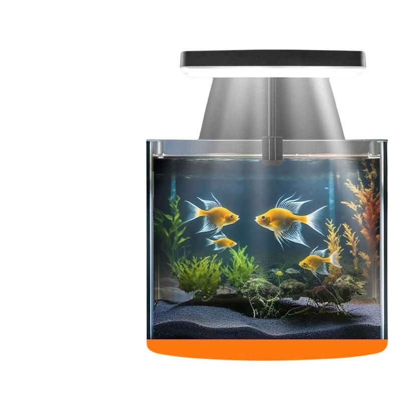 Aquarium Plant Light - Led Waterproof Aquarium Light 360 Adjustable