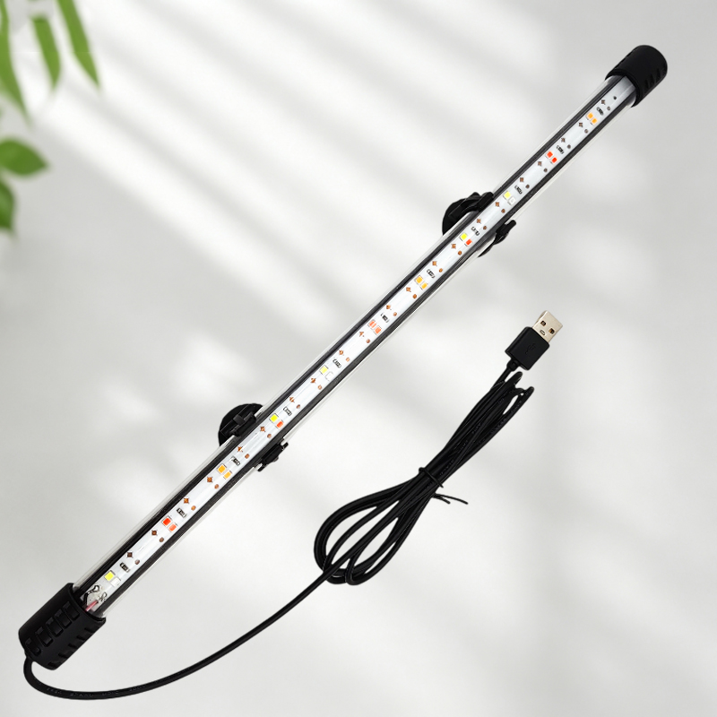 Aquarium Plant Light - 18-58cm USB Full Spectrum Aquarium LED
