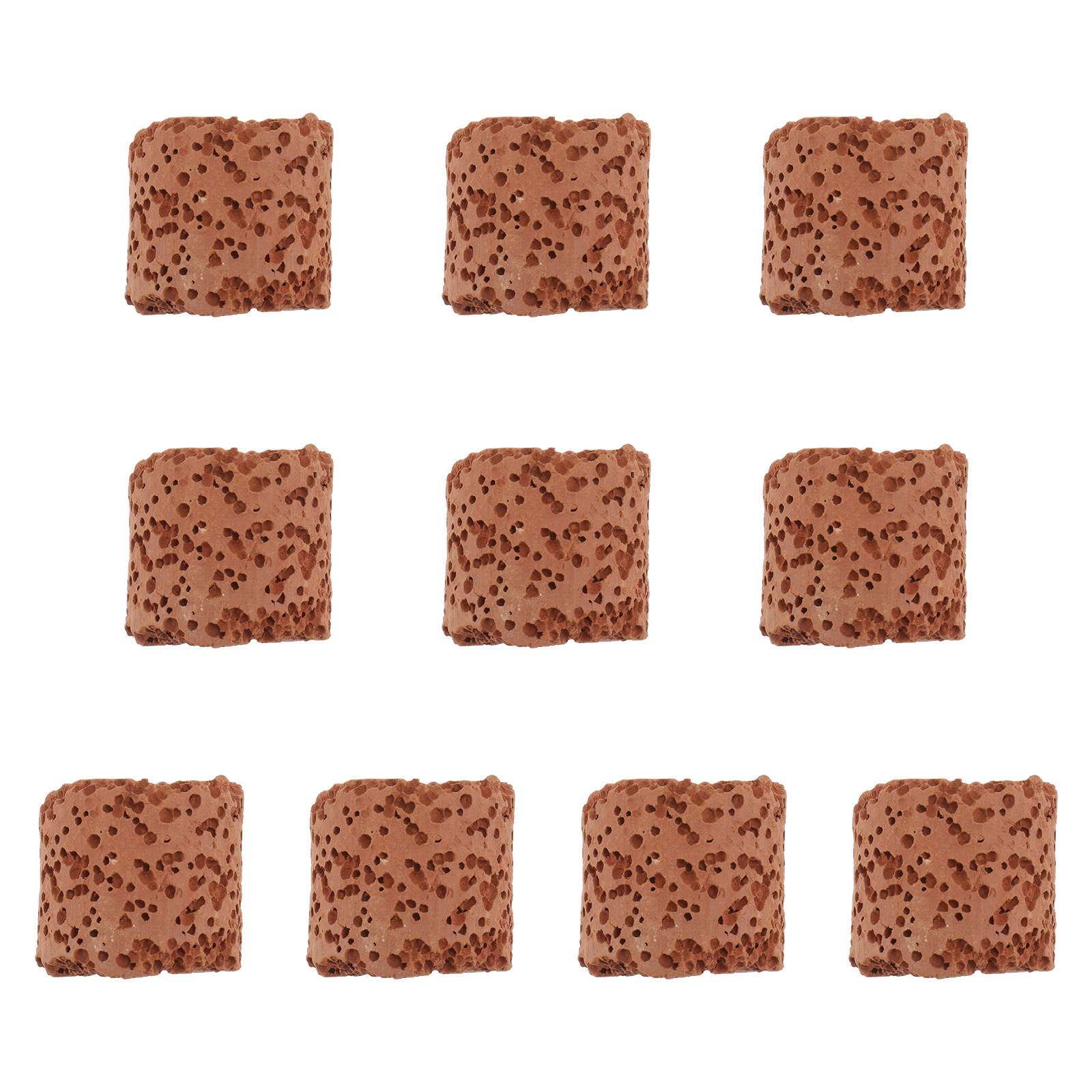Aquarium Planted Plants - 10Pcs Plant Ring for Aquarium Plants