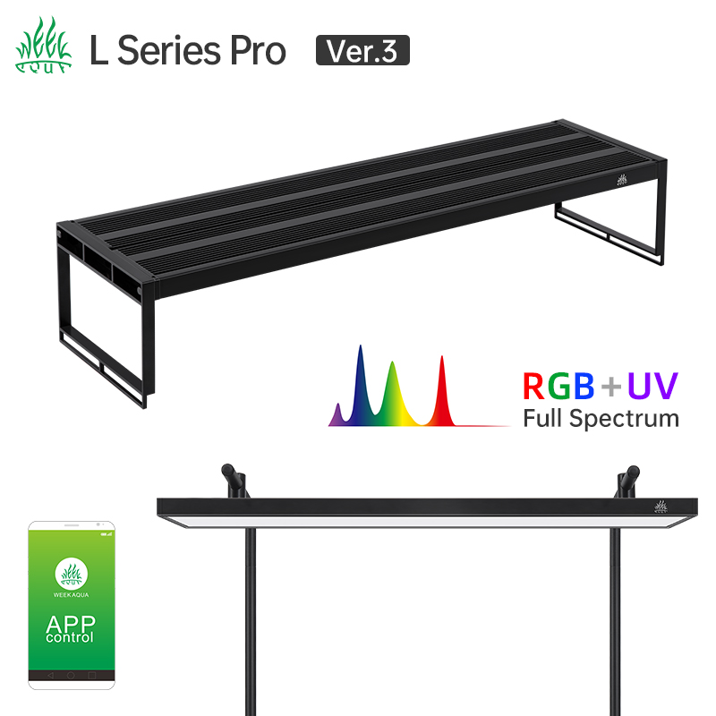 Aquarium Plant Light - WEEK AQUA L Series APP Control