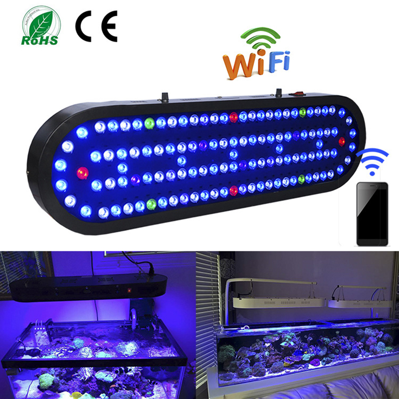 Aquarium Plant Growing - WiFi APP Remote Control Led Aquarium