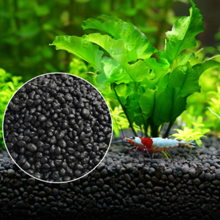 Aquarium Plant In Pot - Aquarium Plant Seeds Soil Fishtank Substrate