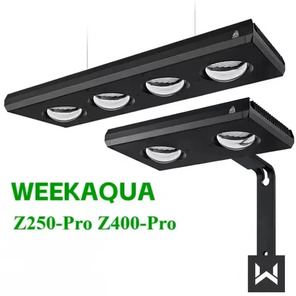 Planted Aquarium Uv Light - Z250Pro/Z400Pro RGB+UV Full‑Spectrum Bluetooth LED Aquarium
