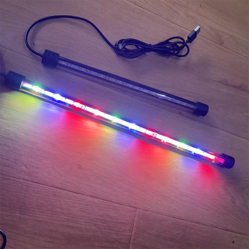 Aquarium Plant Diseases - 17-47cm USB Waterproof Submersible Aquarium LED