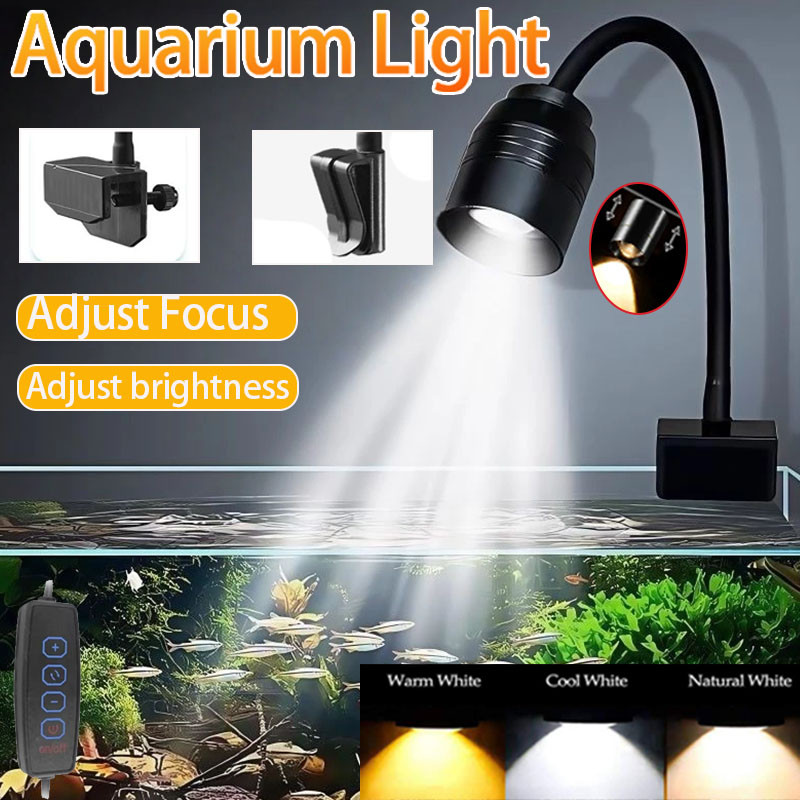 Aquarium Plant Light - USB Aquarium Light Lighting plants Grow