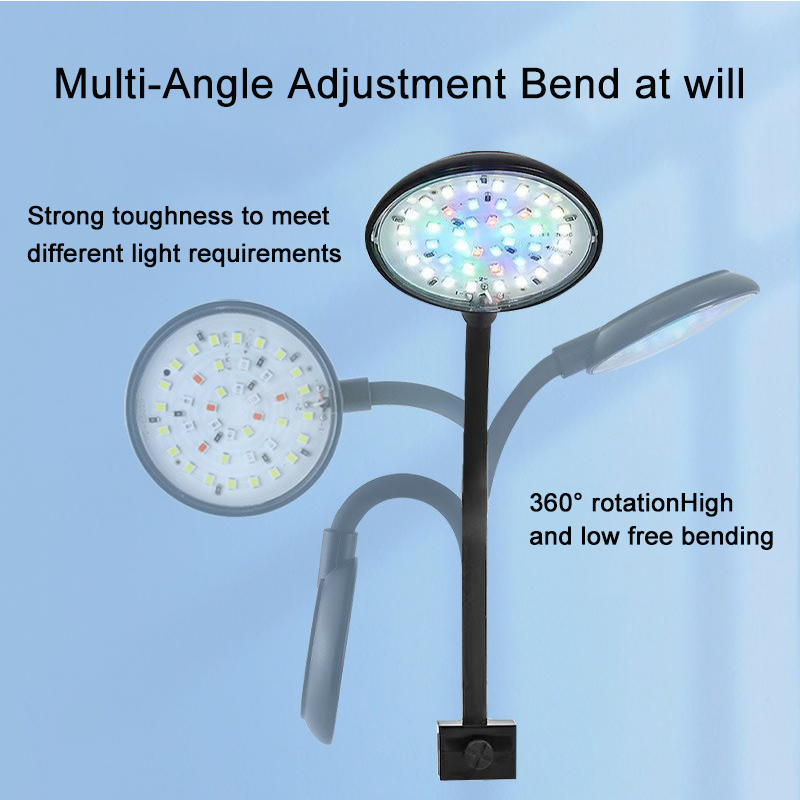 USB Aquarium LED Lamp Fish Tan - Aquarium Plant Light ulasan dan harga