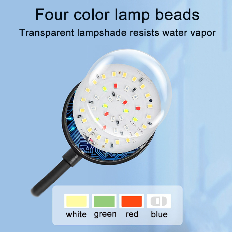USB Aquarium LED Lamp Fish Tan - Aquarium Plant Light ulasan dan harga