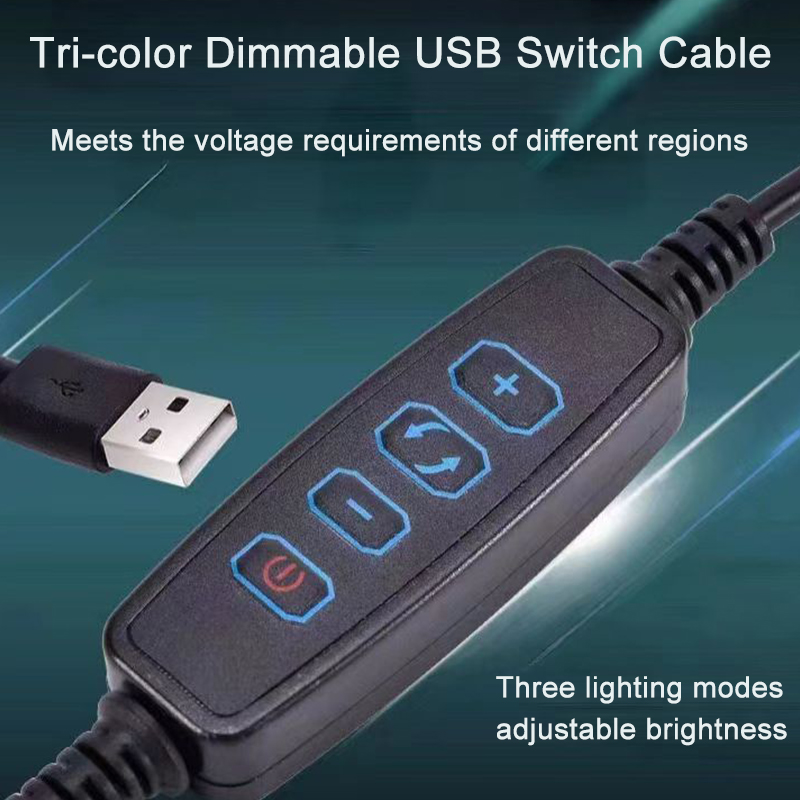 USB Aquarium LED Lamp Fish Tan - Aquarium Plant Light ulasan dan harga