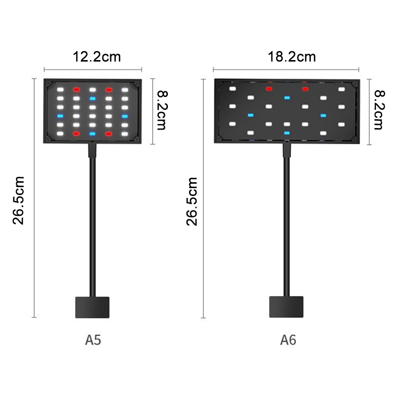 USB Aquarium LED Light Full Sp - Aquarium Plant Diseases ulasan dan harga
