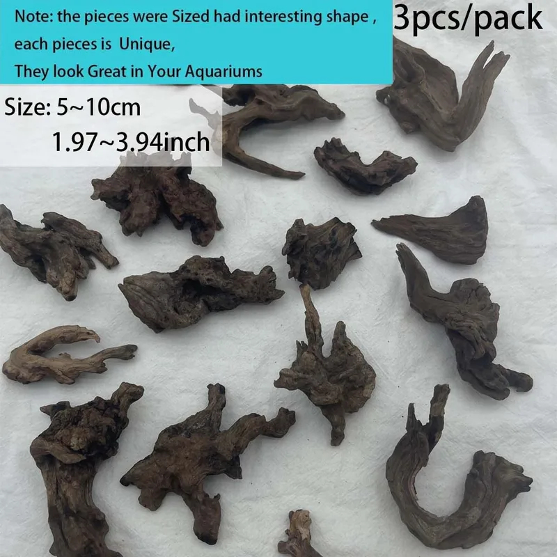 Natural Driftwood for Aquarium - Aquarium Plant Growing ulasan dan harga