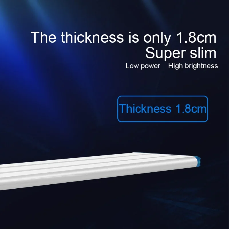 18-75CM Super Slim LEDs Aquari - Aquarium Plant Light ulasan dan harga
