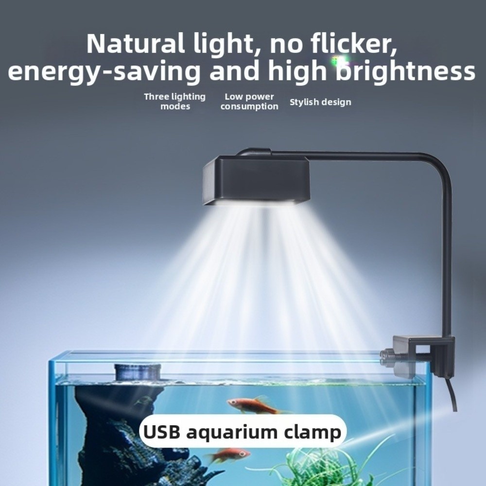 Waterproof LED Aquarium Light  - Aquarium Plant Growing ulasan dan harga