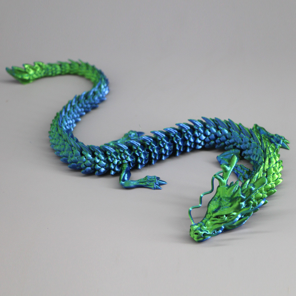 3D Printed Conjoined Dragon Or - Aquarium Plant In Pot ulasan dan harga