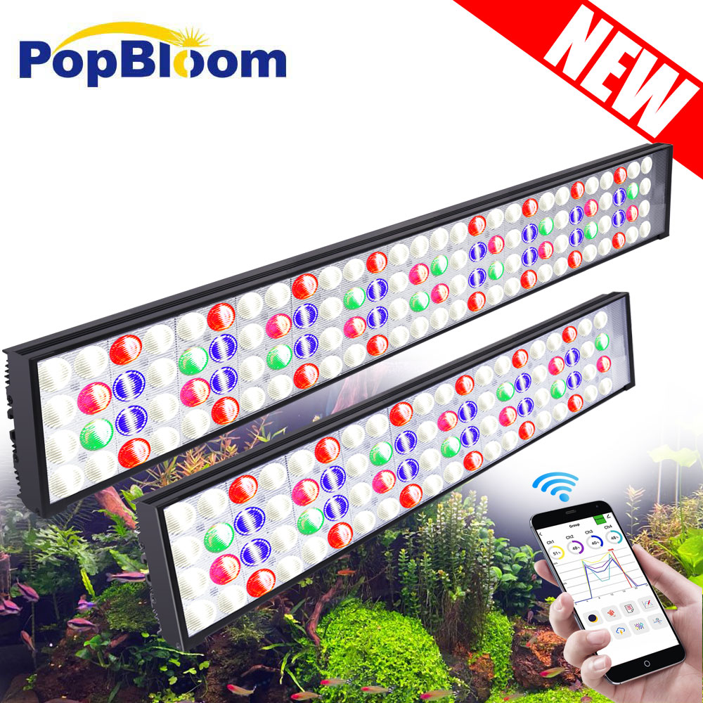 PopBloom H54 H75 WiFi Full Spe - Aquarium Plant Growing ulasan dan harga