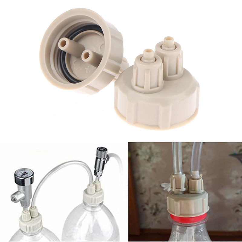 2Pcs Aquarium CO2 System Tube  - Aquarium Plant Growing ulasan dan harga