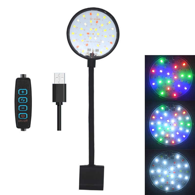 USB Aquarium LED Lamp Fish Tan - Aquarium Plant Light ulasan dan harga