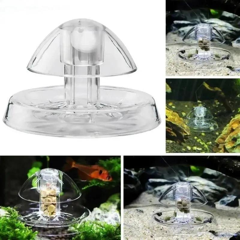 2026 New 6/8CM Clear Plastic S - Aquarium Plant In Pot ulasan dan harga