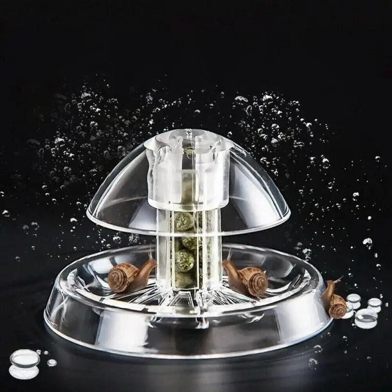 2026 New 6/8CM Clear Plastic S - Aquarium Plant In Pot ulasan dan harga