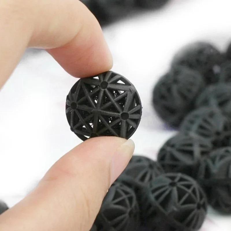 50Pcs 16mm Aquarium Bio Filter - Aquarium Plant In Pot ulasan dan harga