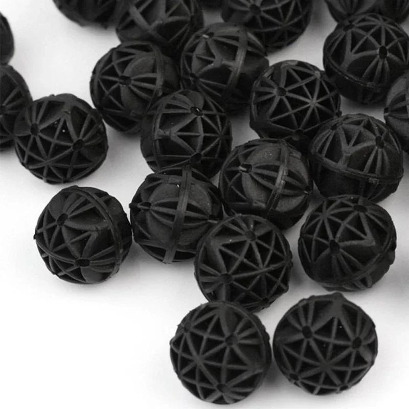 50Pcs 16mm Aquarium Bio Filter - Aquarium Plant In Pot ulasan dan harga
