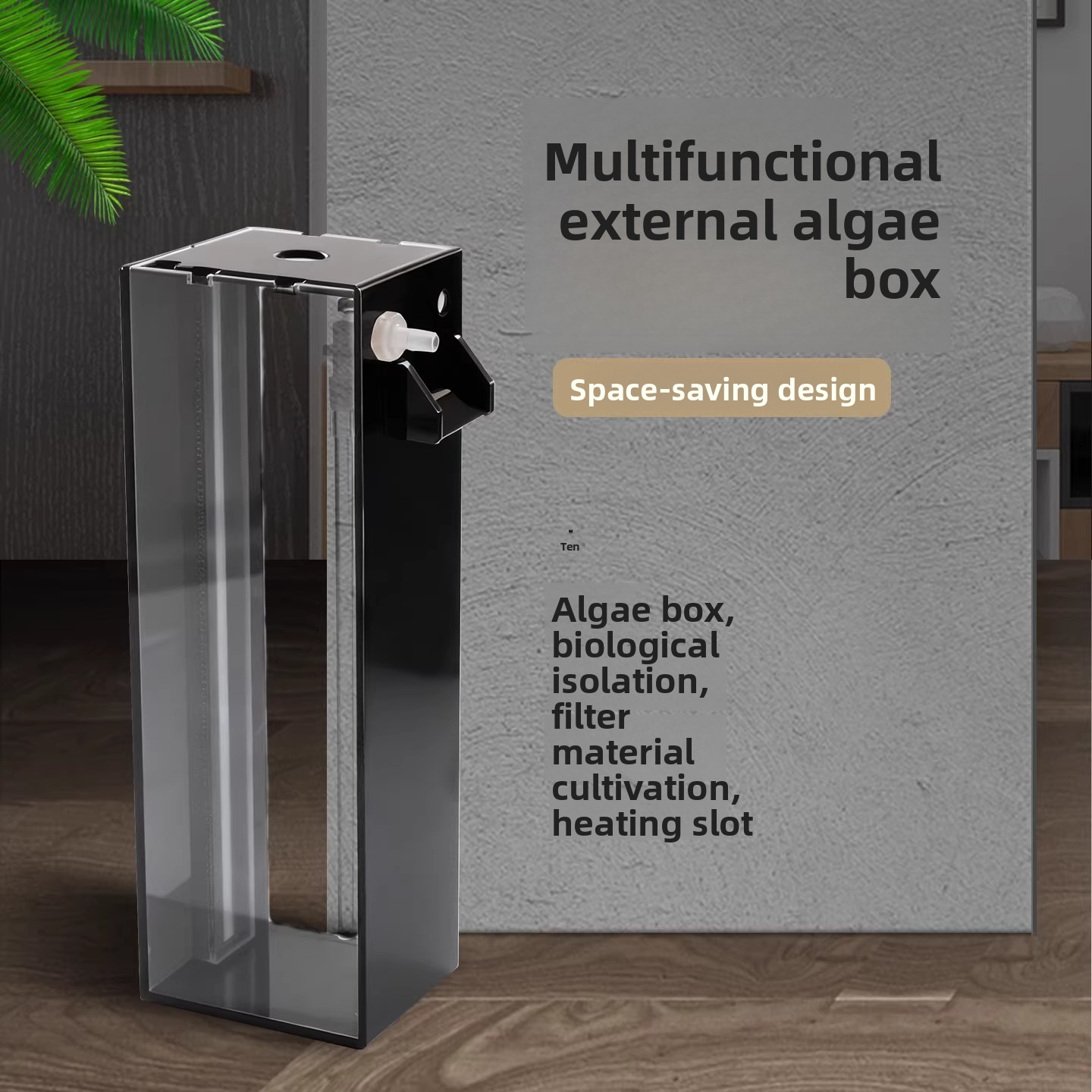 External Acrylic Aquarium Alga - Planted Aquarium Algae ulasan dan harga