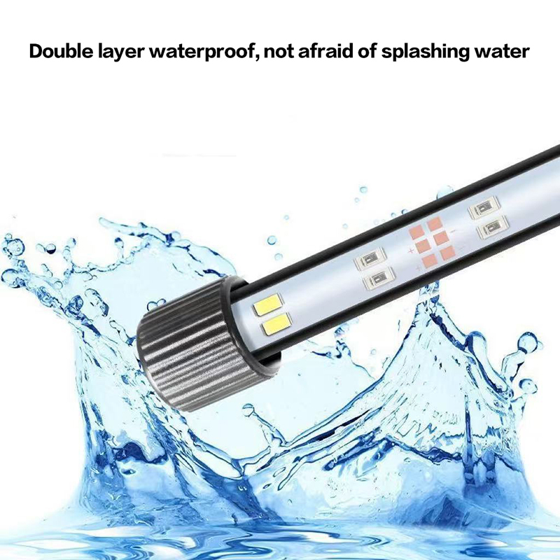 Fish Tank Light Underwater Lig - Aquarium Plant Light ulasan dan harga