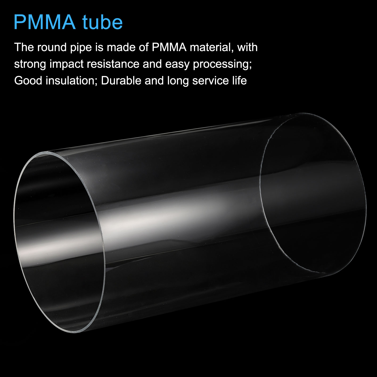 350mm Transparent Acrylic Aqua - Aquarium Plant Light ulasan dan harga