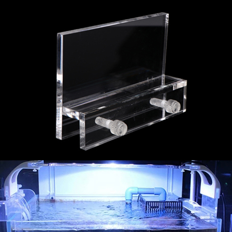 Acrylic Clear Aquarium Clear F - Aquarium Plant Light ulasan dan harga
