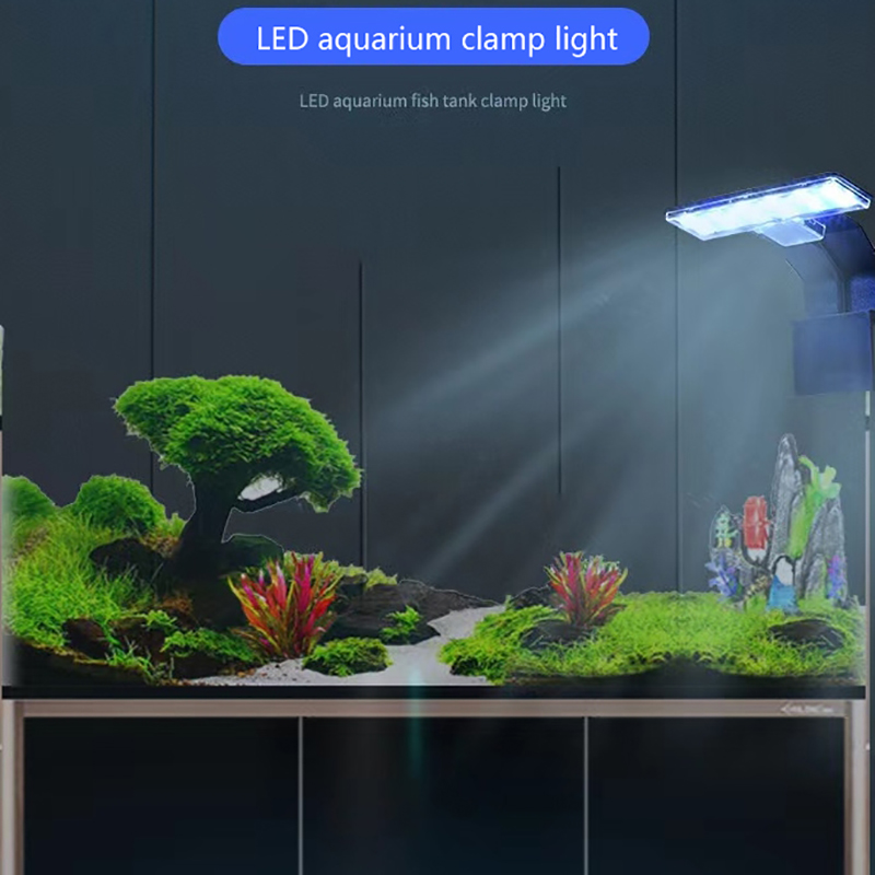 【New】New LED Waterproof Aquari - Aquarium Plant Light ulasan dan harga