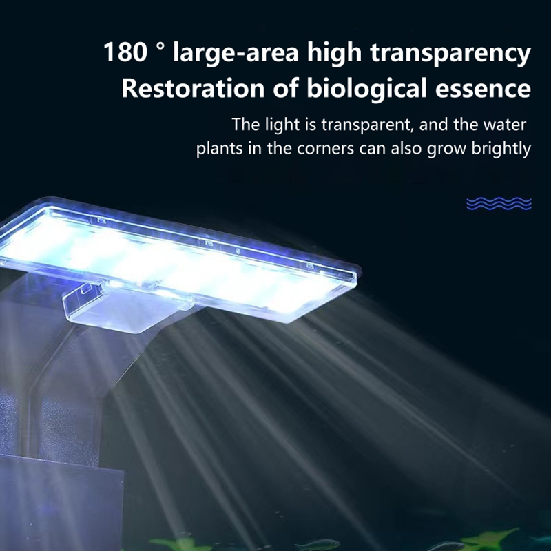 【New】New LED Waterproof Aquari - Aquarium Plant Light ulasan dan harga