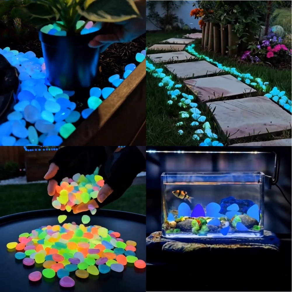 Colorful Glow In The Dark Lumi - Aquarium Plant Light ulasan dan harga