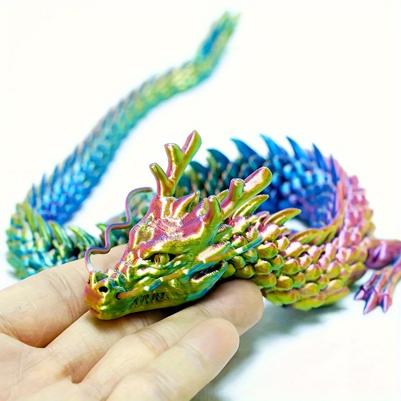 3D Printed Conjoined Dragon Or - Aquarium Plant In Pot ulasan dan harga