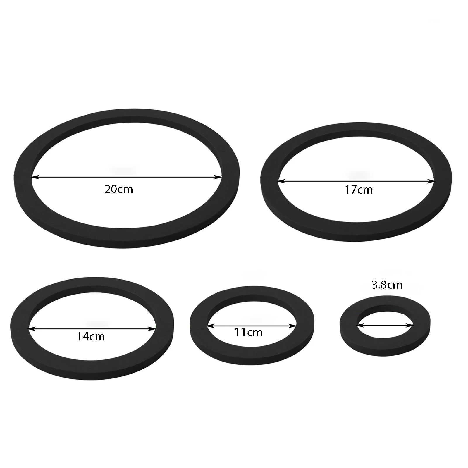 5Pcs EVA Fish Feeding Ring Aqu - Aquarium Planted Plants ulasan dan harga