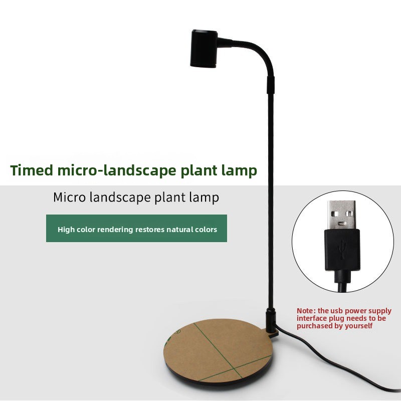 Micro Landscape Plant Lamp LED - Aquarium Plant Diseases ulasan dan harga