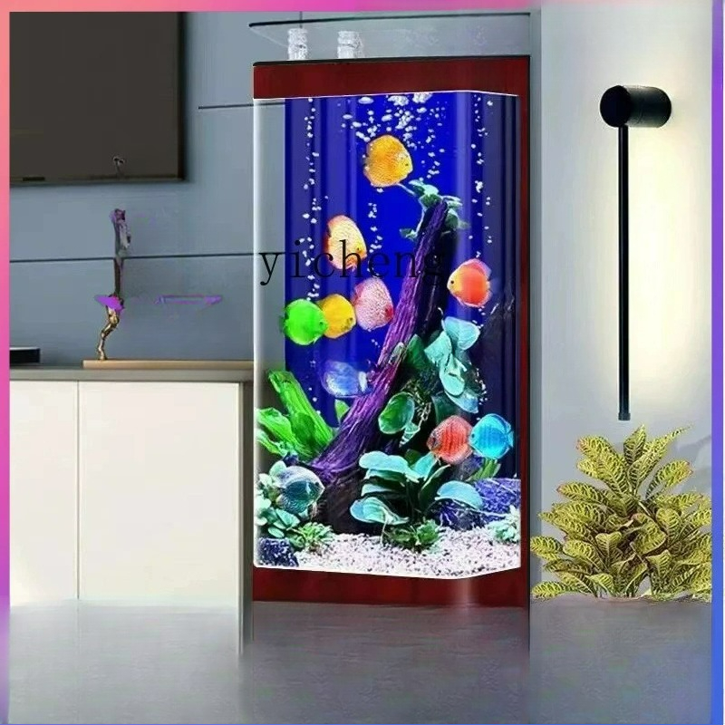 Living Room Floor-to-ceiling H - Aquarium Planted Substrate ulasan dan harga