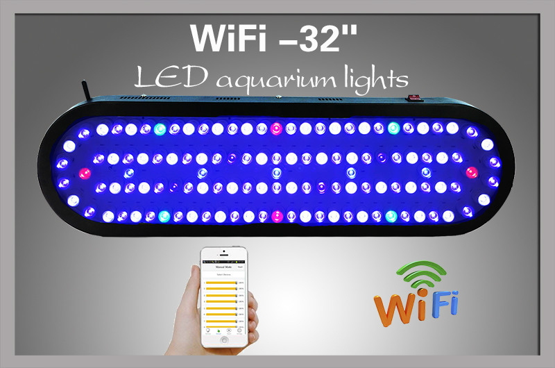 WiFi APP Remote Control Led Aq - Aquarium Plant Growing ulasan dan harga