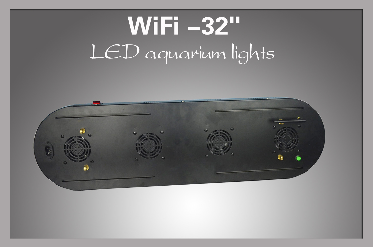 WiFi APP Remote Control Led Aq - Aquarium Plant Growing ulasan dan harga