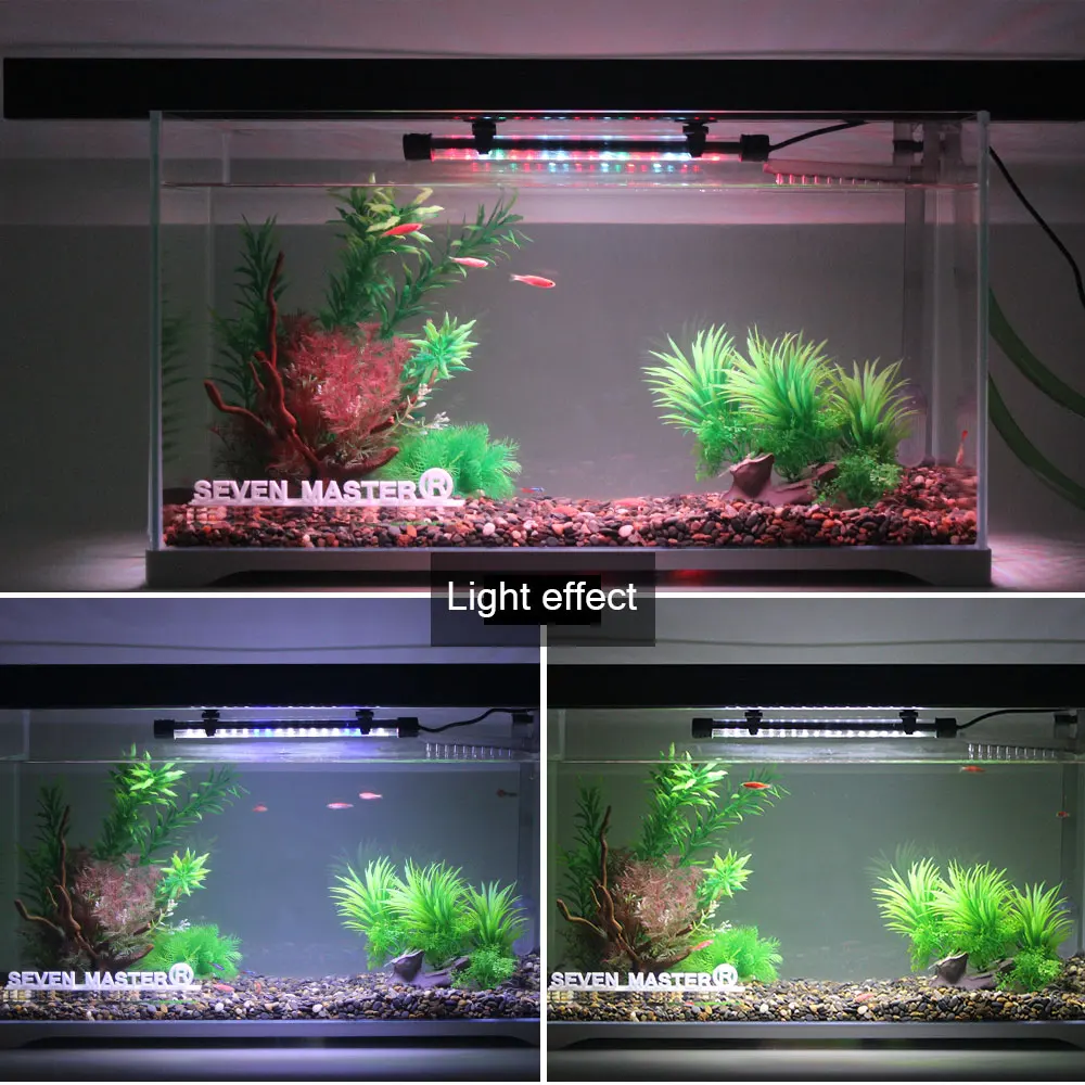 58CM  Aquarium Light LED Plant - Aquarium Plant Light ulasan dan harga