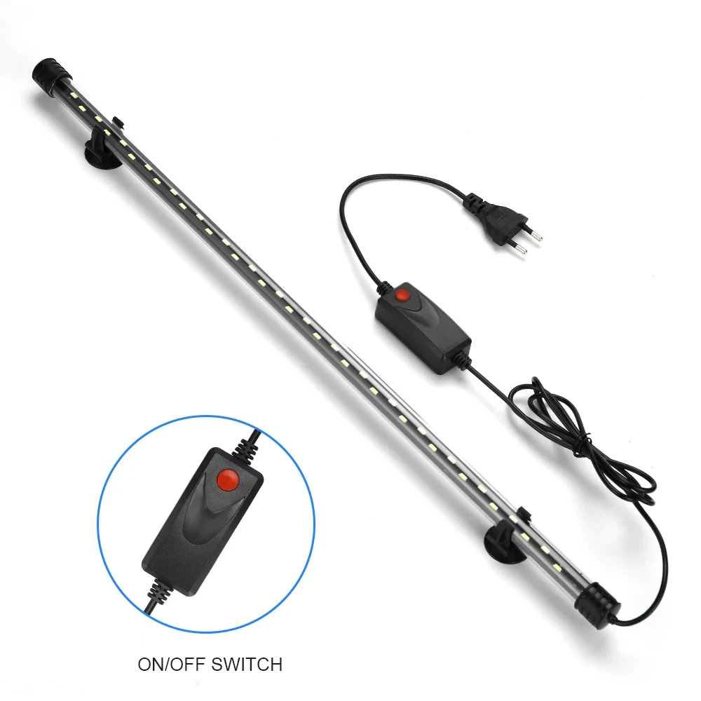 58CM  Aquarium Light LED Plant - Aquarium Plant Light ulasan dan harga