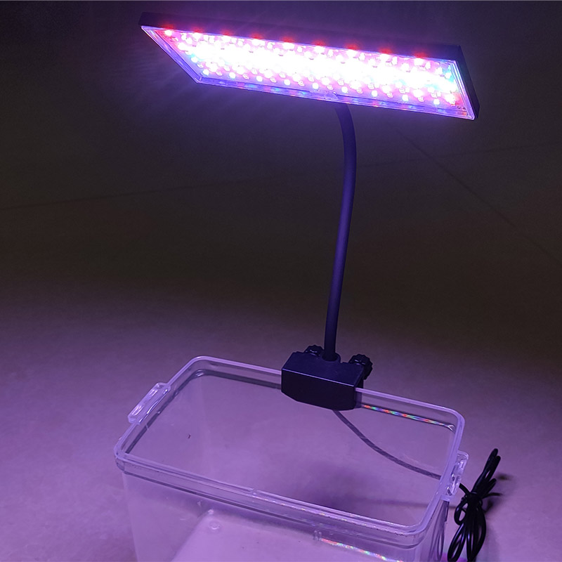 3 Light Color Adjustable Aquar - Aquarium Plant Growing ulasan dan harga