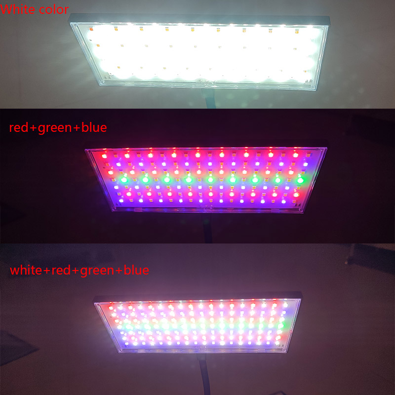 3 Light Color Adjustable Aquar - Aquarium Plant Growing ulasan dan harga