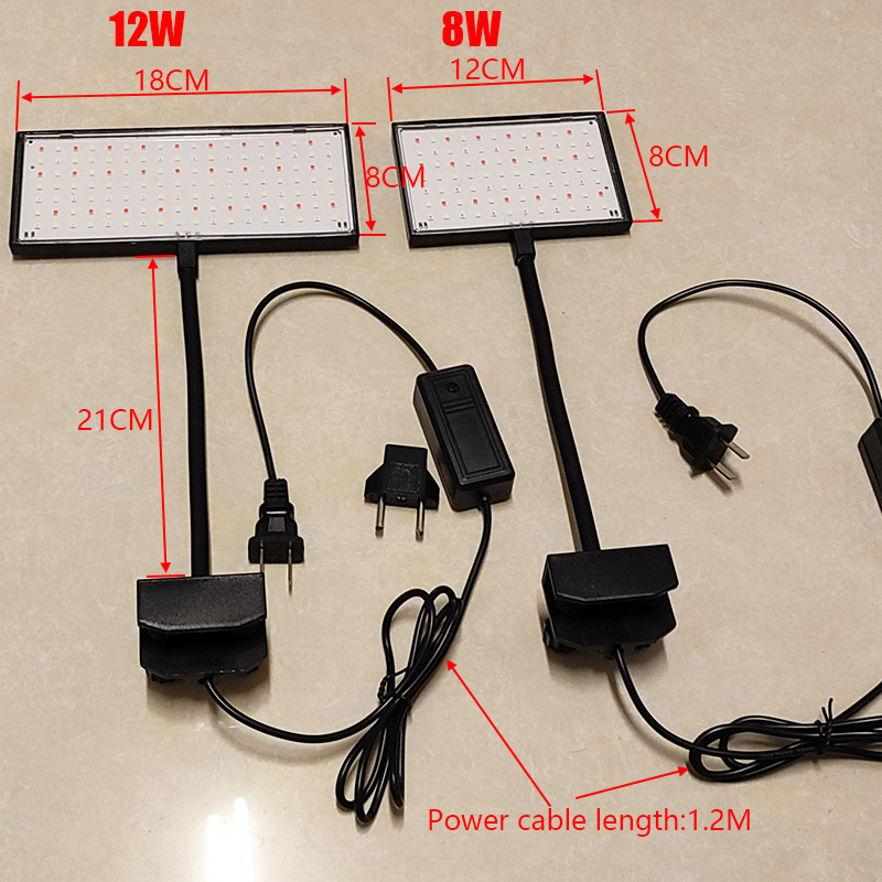 3 Light Color Adjustable Aquar - Aquarium Plant Growing ulasan dan harga