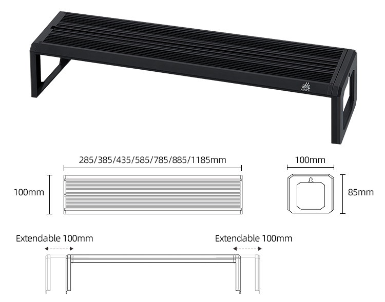 Week Aqua M Series RGB UV LED  - Aquarium Plant Light ulasan dan harga