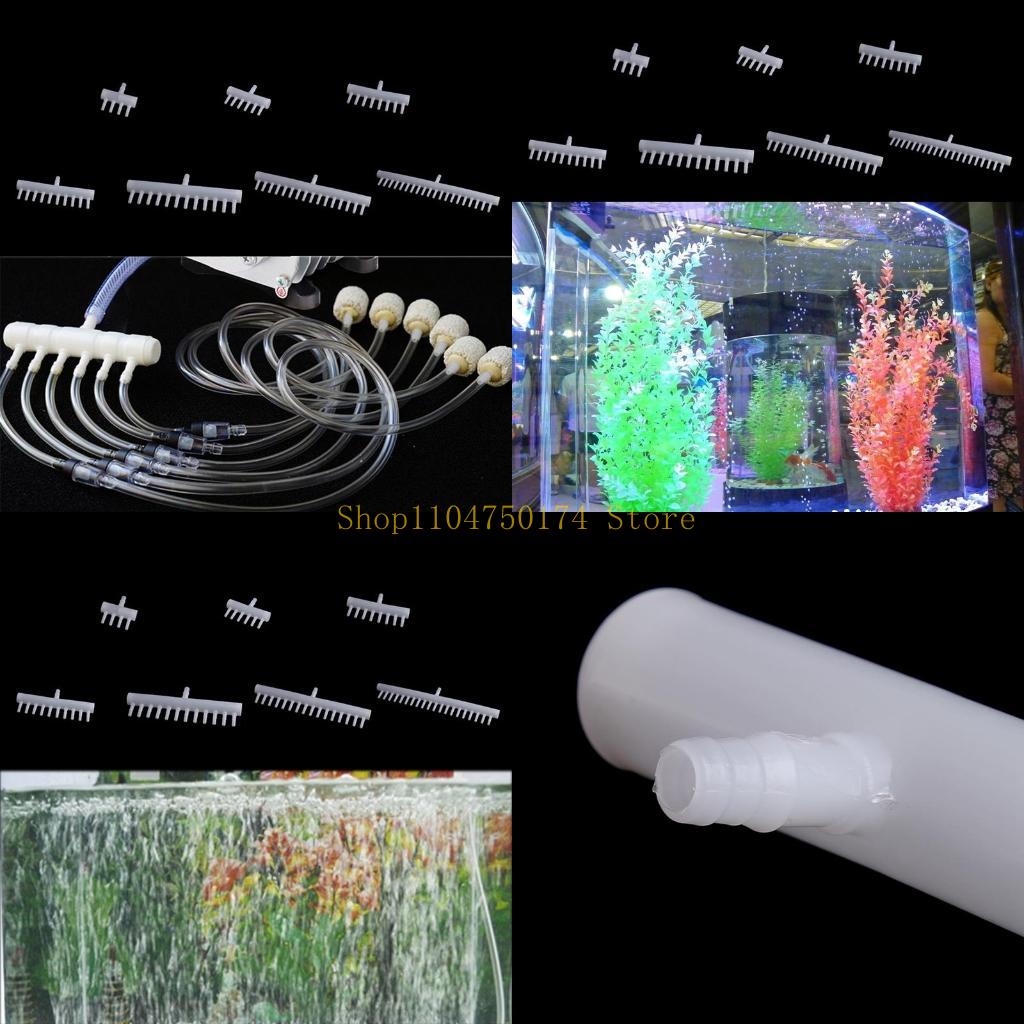 Aquarium Air Splitter 4-Way 6- - Aquarium Plants For Sale ulasan dan harga