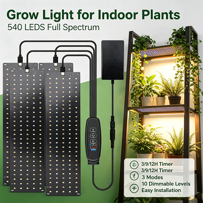 12V-Under Cabinet LED Plant Gr - Aquarium Plant Diseases ulasan dan harga