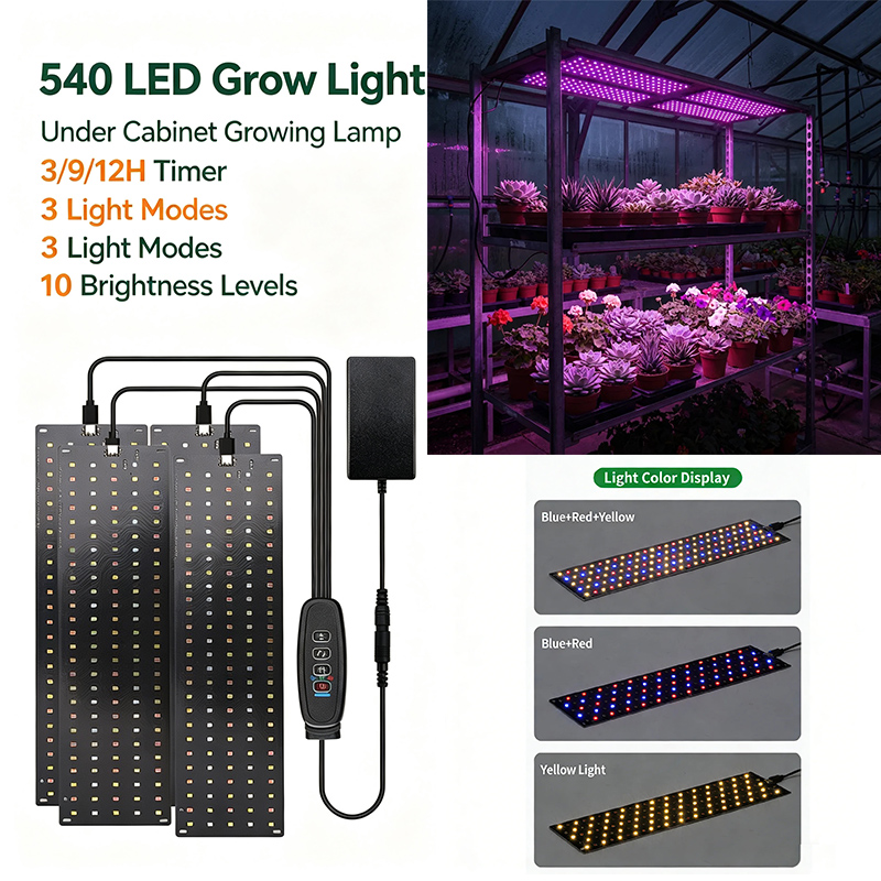 12V-Under Cabinet LED Plant Gr - Aquarium Plant Diseases ulasan dan harga