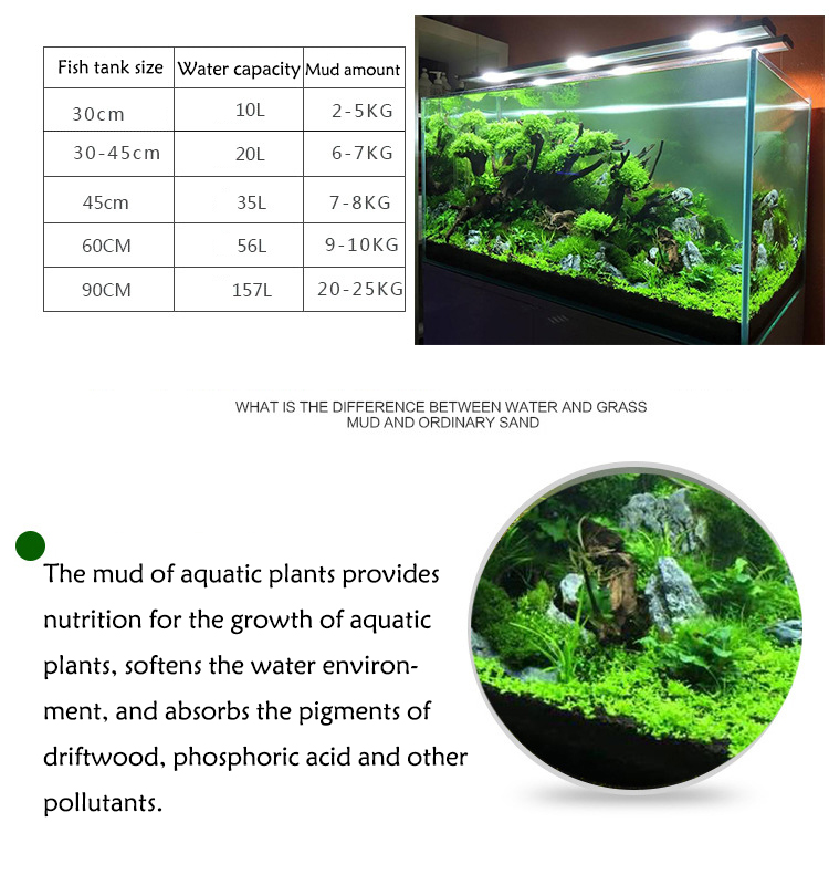Aquarium Plant Seeds Soil Fish - Aquarium Plant In Pot ulasan dan harga