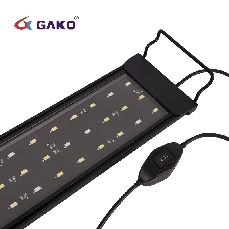 Gako 12W CPL-30 Elastic Bracke - Aquarium Plant Light ulasan dan harga
