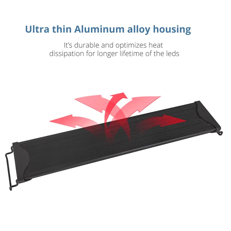 Gako 12W CPL-30 Elastic Bracke - Aquarium Plant Light ulasan dan harga